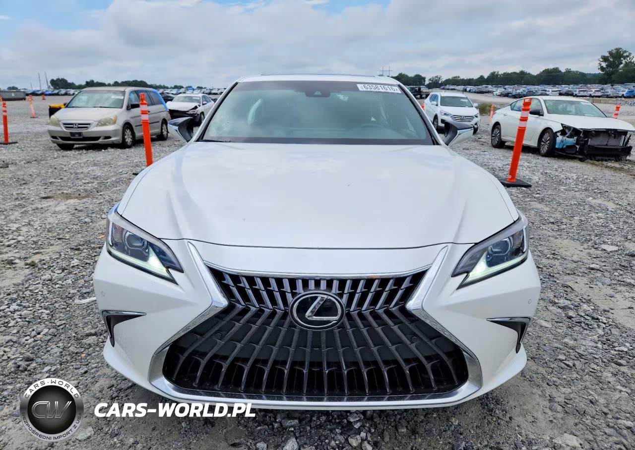 2025 Lexus Es 300H Base VIN:58ADA1C18SU062321 - 5
