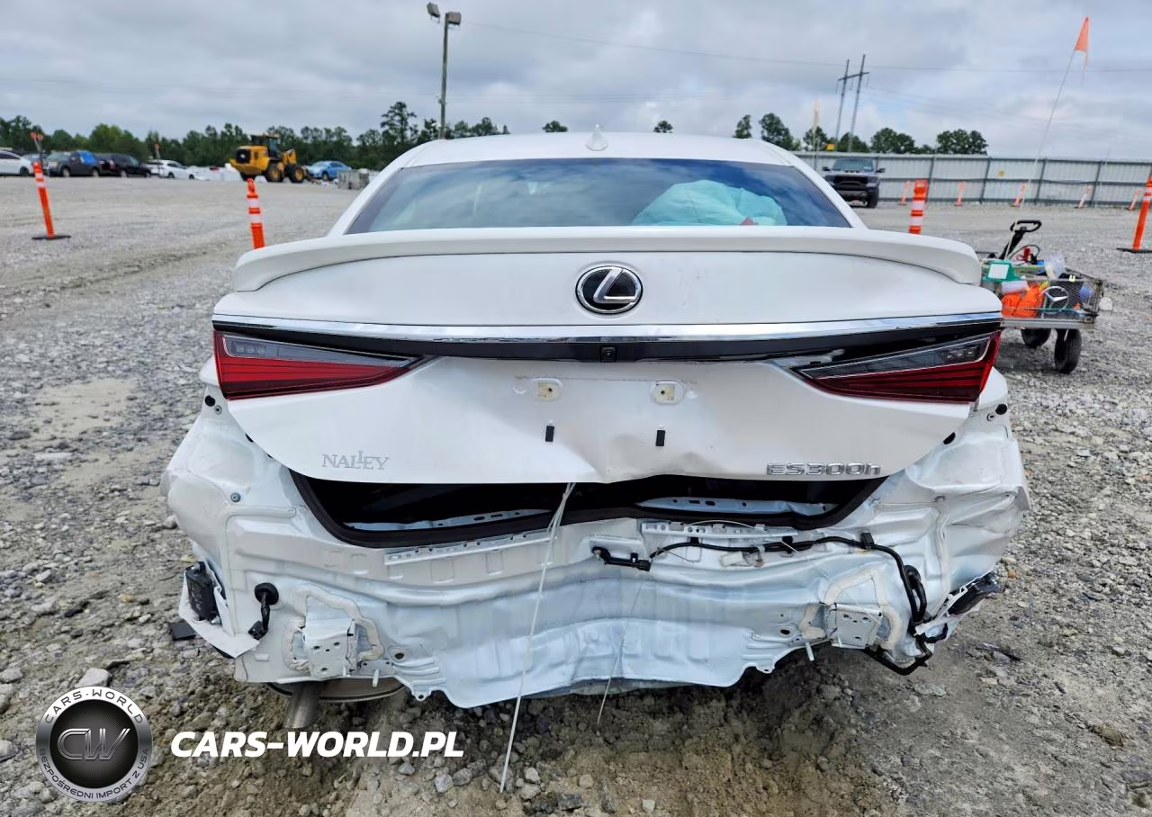 2025 Lexus Es 300H Base VIN:58ADA1C18SU062321 - 6