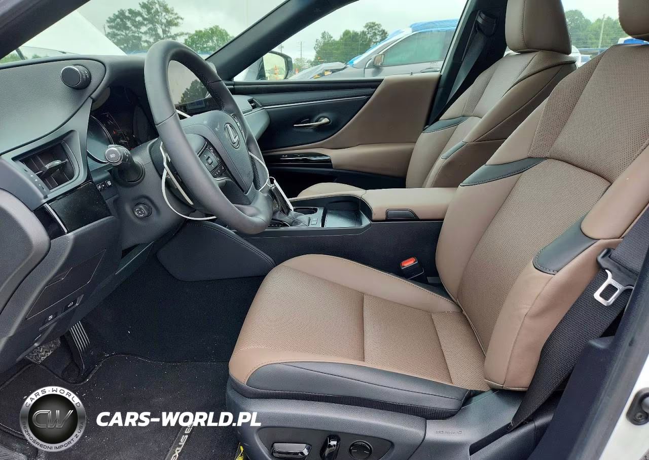 2025 Lexus Es 300H Base VIN:58ADA1C18SU062321 - 7