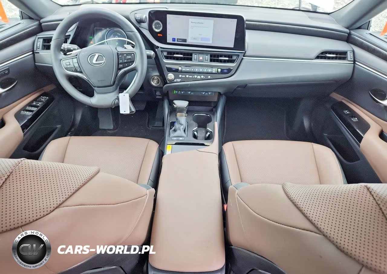 2025 Lexus Es 300H Base VIN:58ADA1C18SU062321 - 8