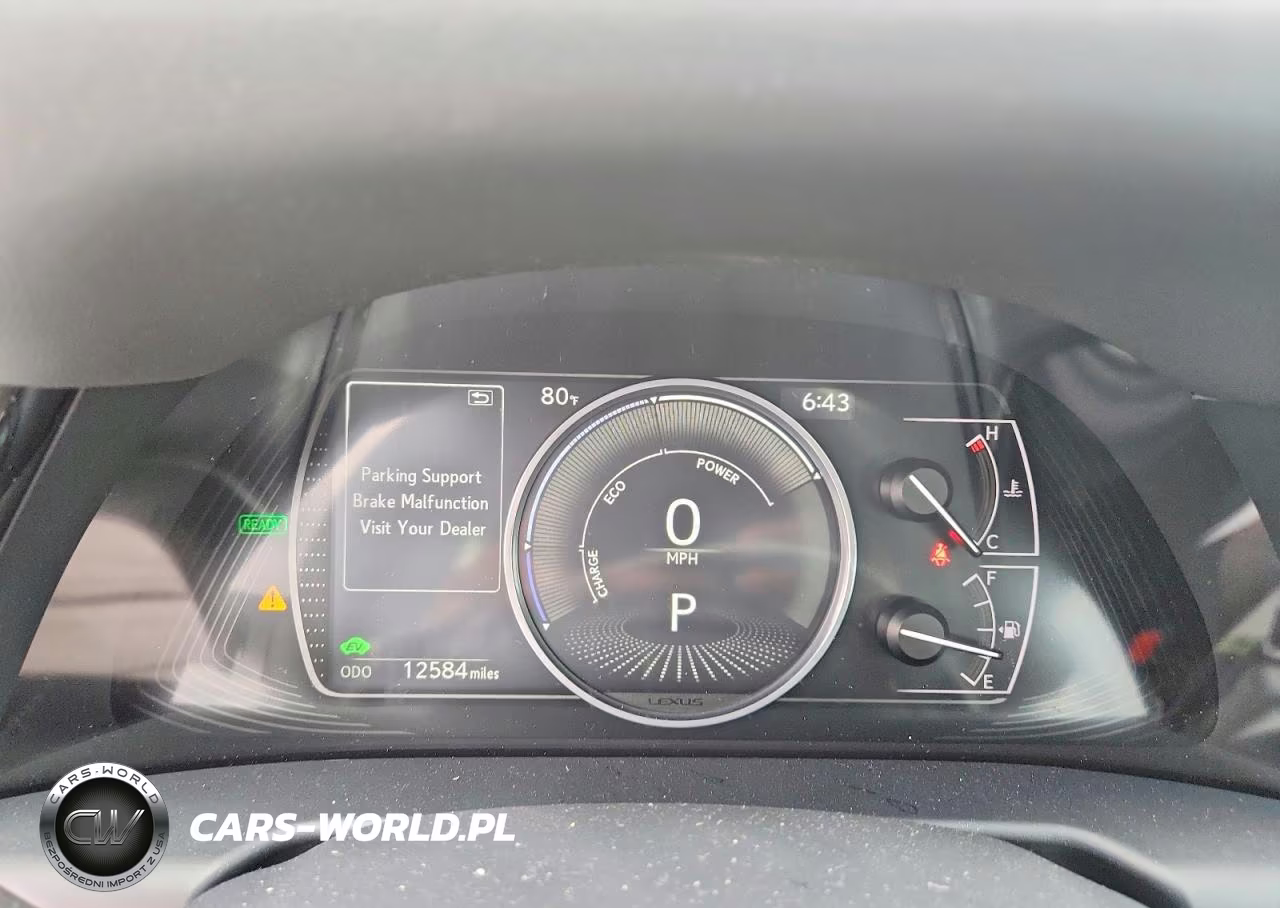 2025 Lexus Es 300H Base VIN:58ADA1C18SU062321 - 9