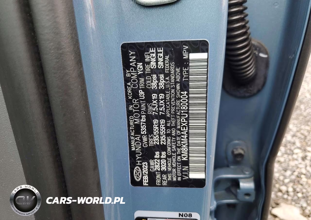 2023 Hyundai Ioniq 5 Se VIN:KM8KM4AEXPU180004 - 14