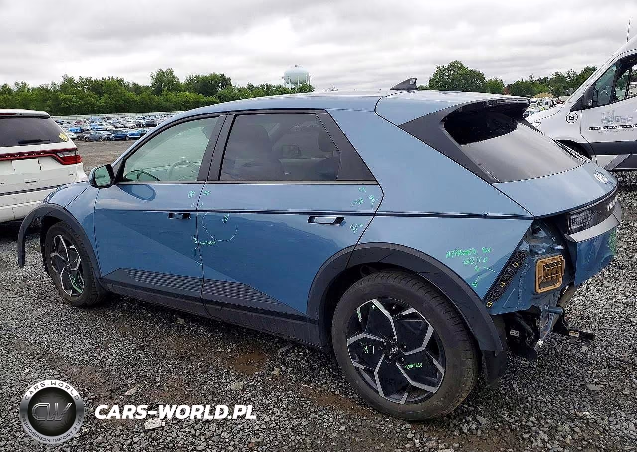 2023 Hyundai Ioniq 5 Se VIN:KM8KM4AEXPU180004 - 2