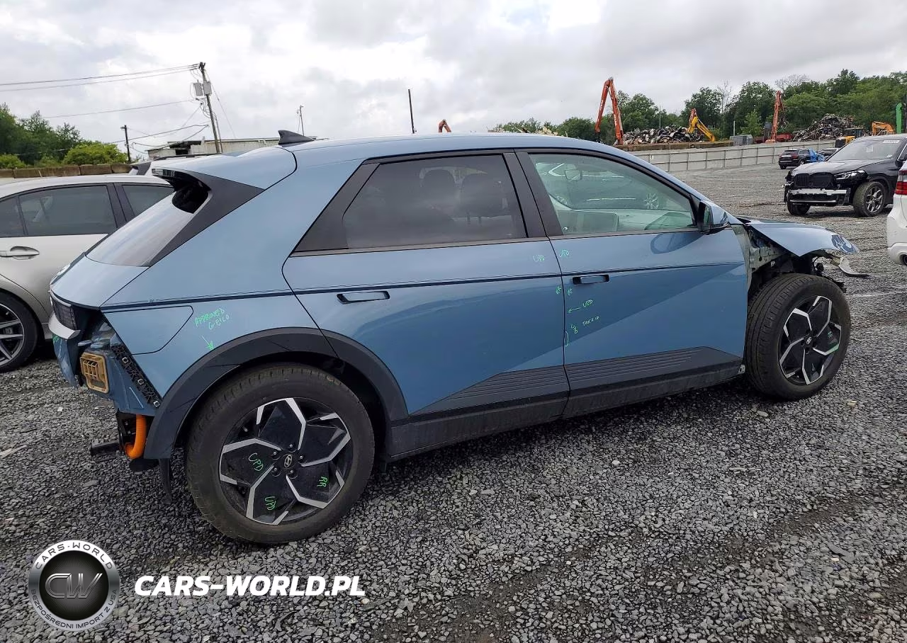 2023 Hyundai Ioniq 5 Se VIN:KM8KM4AEXPU180004 - 3