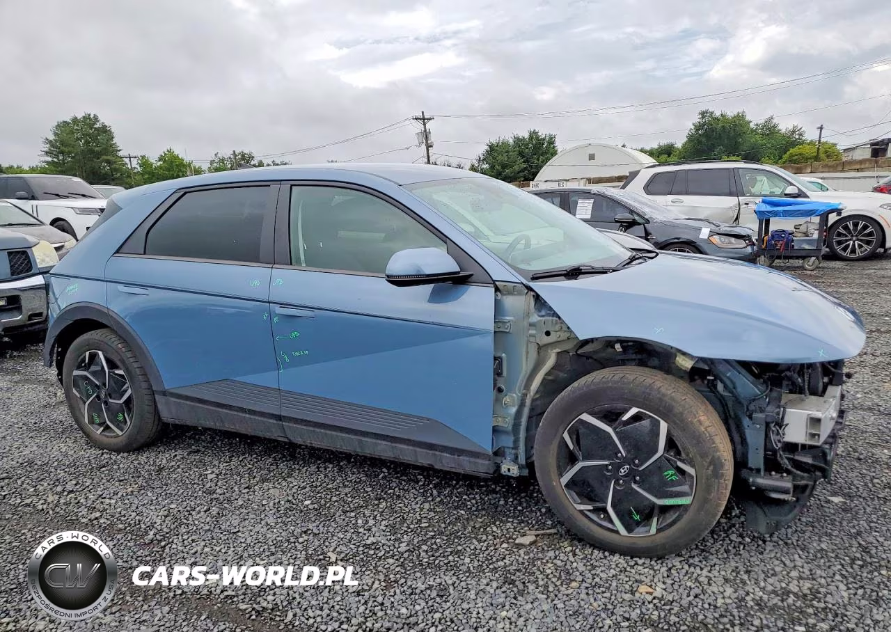 2023 Hyundai Ioniq 5 Se VIN:KM8KM4AEXPU180004 - 4