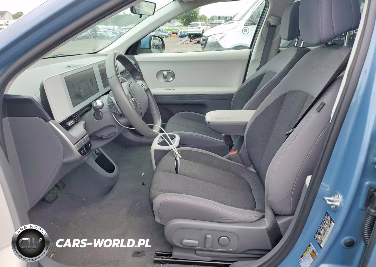 2023 Hyundai Ioniq 5 Se VIN:KM8KM4AEXPU180004 - 7