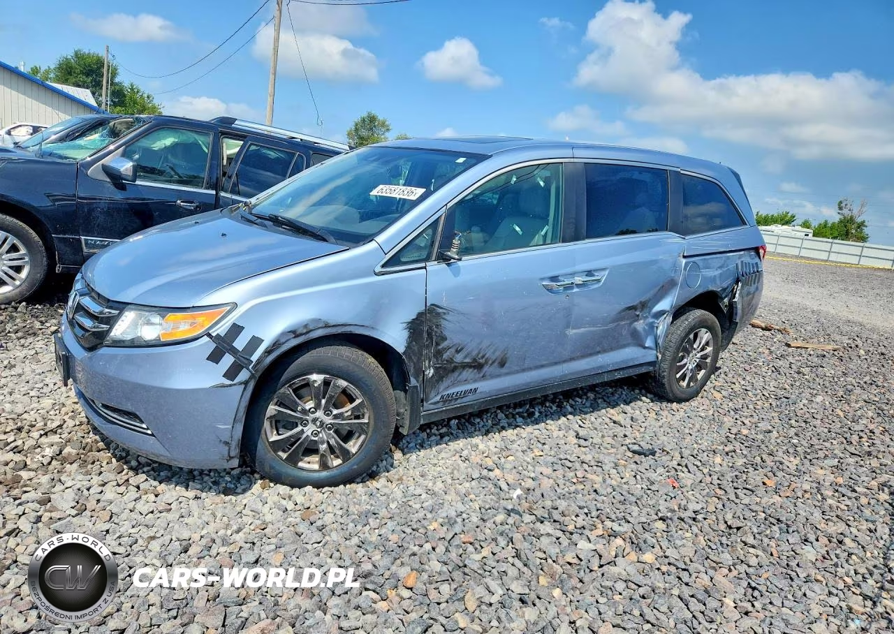2014 Honda Odyssey Exl – zdjęcie 1 z 13