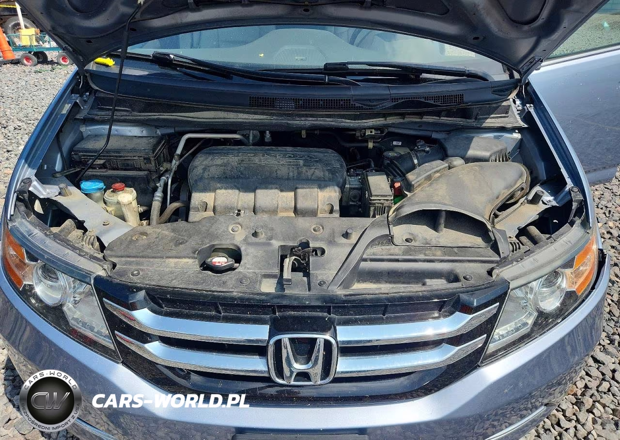 2014 Honda Odyssey Exl VIN:5FNRL5H60EB022013 - 12