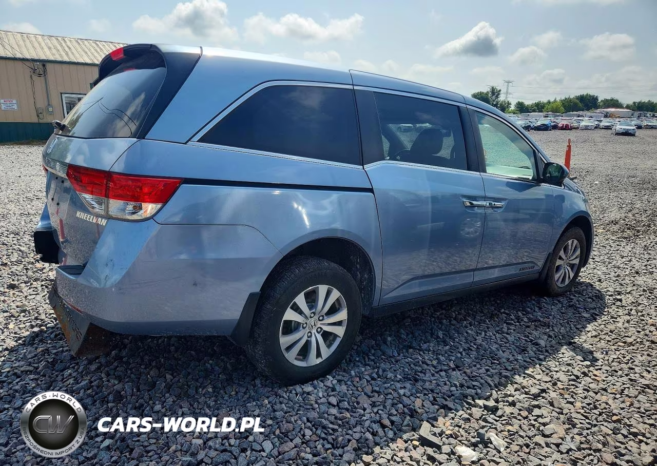 2014 Honda Odyssey Exl VIN:5FNRL5H60EB022013 - 3