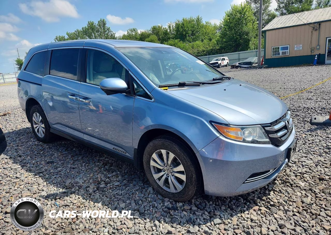 2014 Honda Odyssey Exl VIN:5FNRL5H60EB022013 - 4