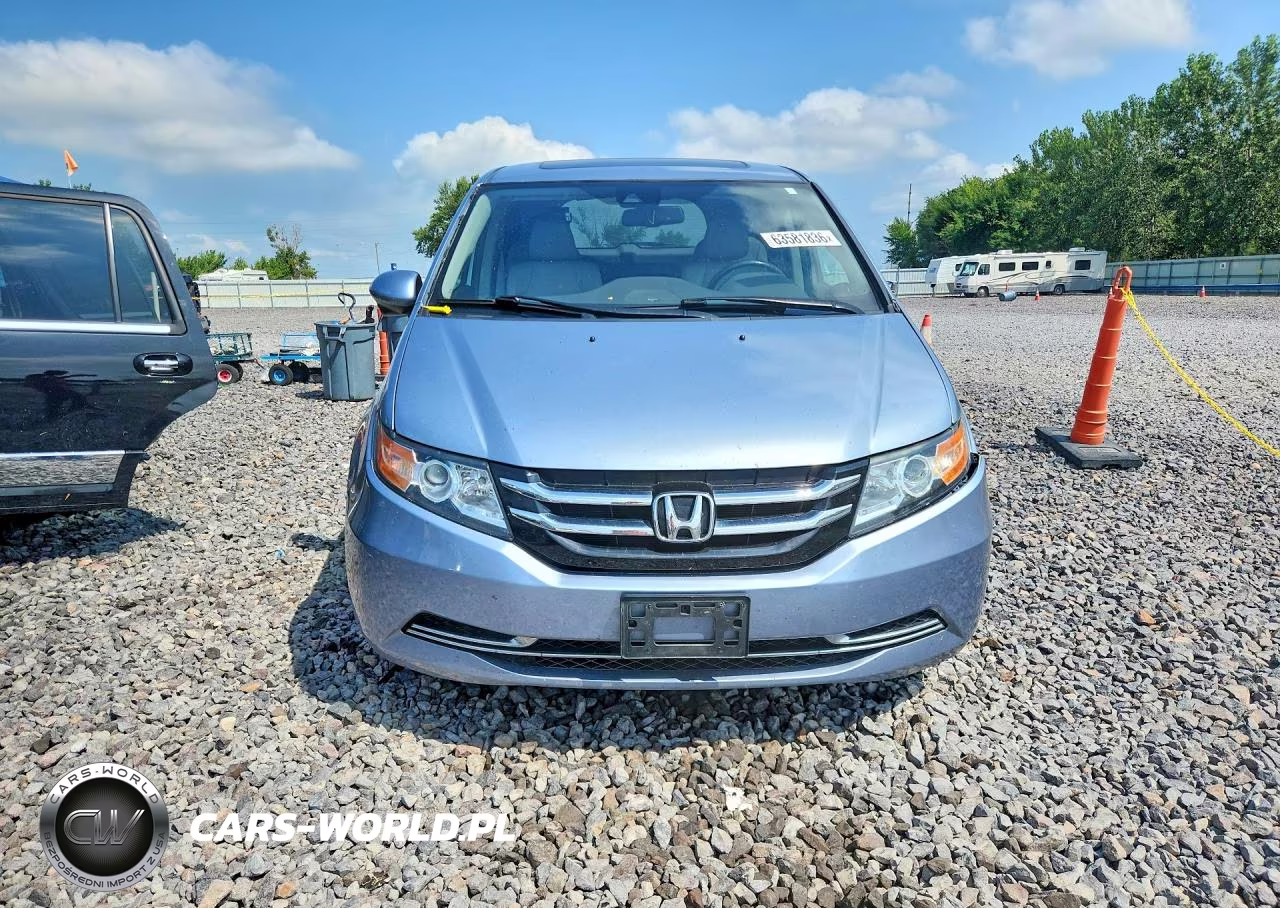 2014 Honda Odyssey Exl VIN:5FNRL5H60EB022013 - 5