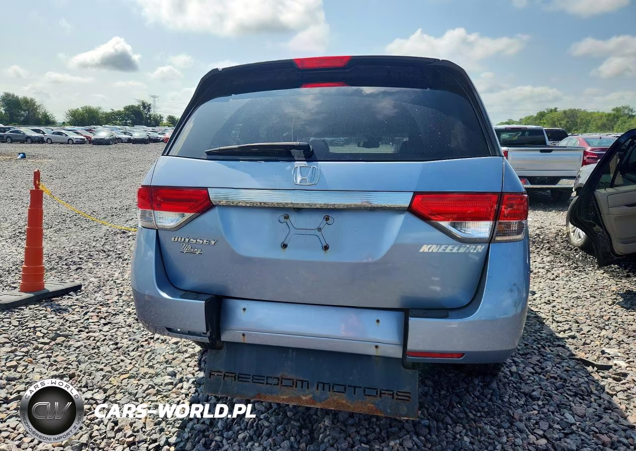 2014 Honda Odyssey Exl VIN:5FNRL5H60EB022013 - 6