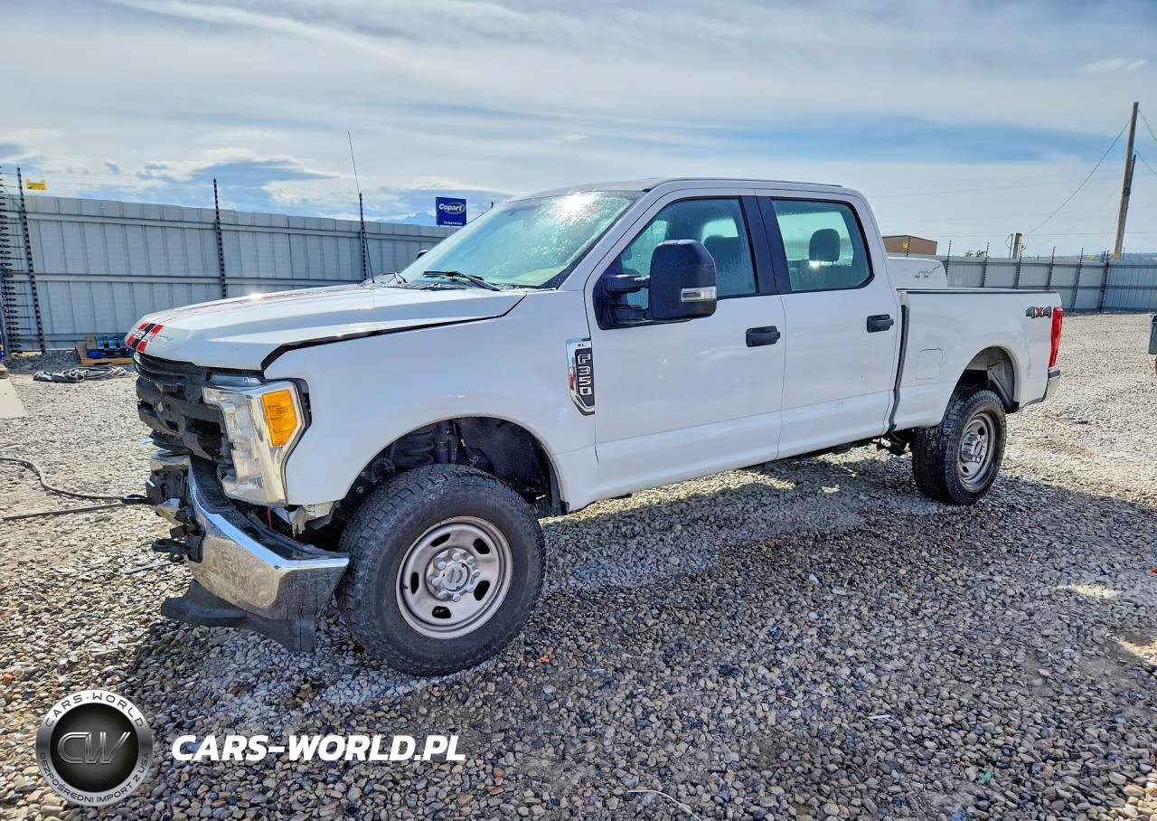 2017 Ford F350 Super Duty
