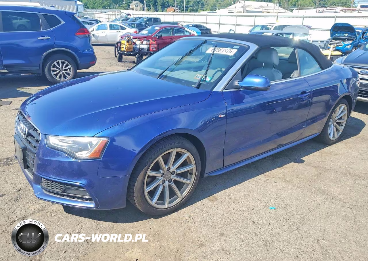 2015 Audi A5 Premium Plus
