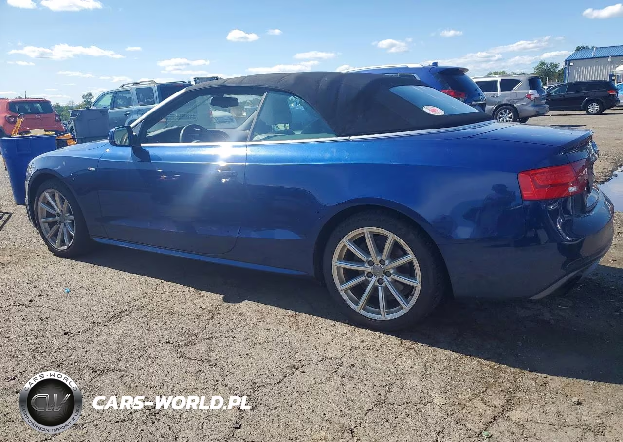 2015 Audi A5 Premium Plus VIN:WAUMFAFH6FN008180 - 2
