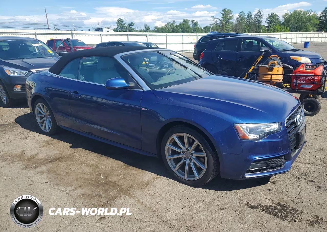 2015 Audi A5 Premium Plus VIN:WAUMFAFH6FN008180 - 4