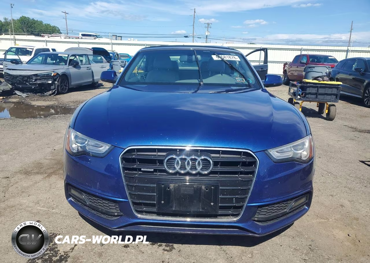 2015 Audi A5 Premium Plus VIN:WAUMFAFH6FN008180 - 5