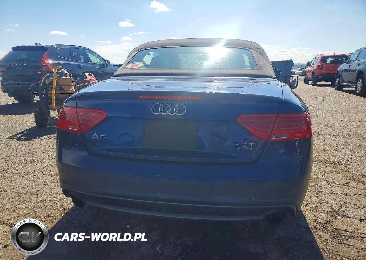 2015 Audi A5 Premium Plus VIN:WAUMFAFH6FN008180 - 6