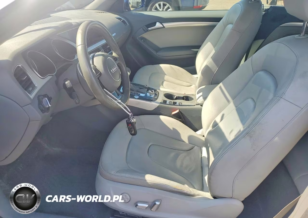 2015 Audi A5 Premium Plus VIN:WAUMFAFH6FN008180 - 7