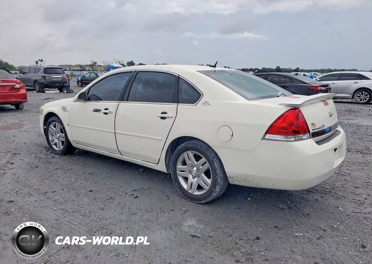 2007 Chevrolet Impala Lt VIN:2G1WT58K179126123 - 2