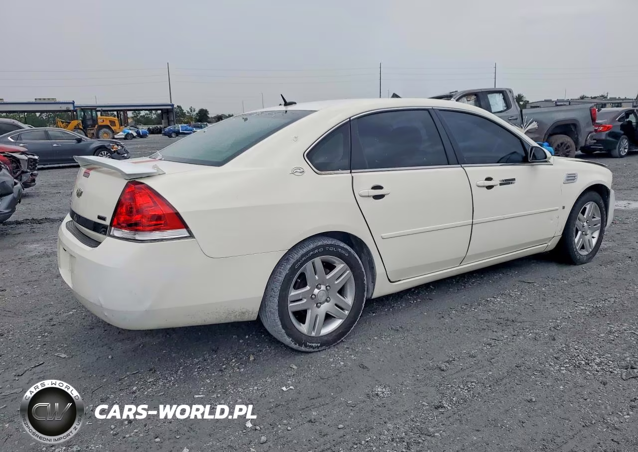 2007 Chevrolet Impala Lt VIN:2G1WT58K179126123 - 3