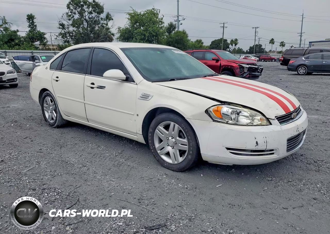 2007 Chevrolet Impala Lt VIN:2G1WT58K179126123 - 4