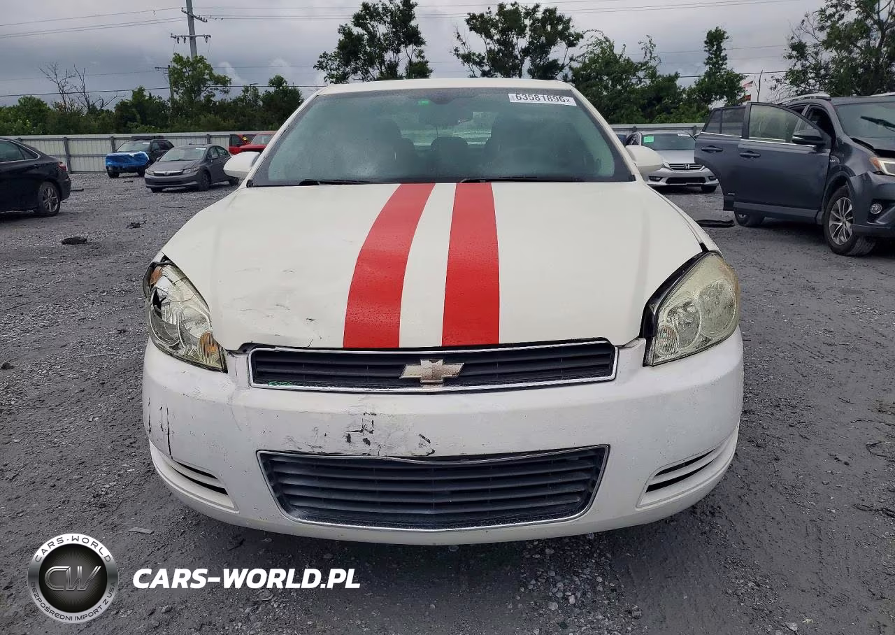 2007 Chevrolet Impala Lt VIN:2G1WT58K179126123 - 5
