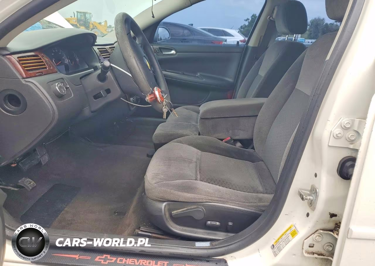 2007 Chevrolet Impala Lt VIN:2G1WT58K179126123 - 7