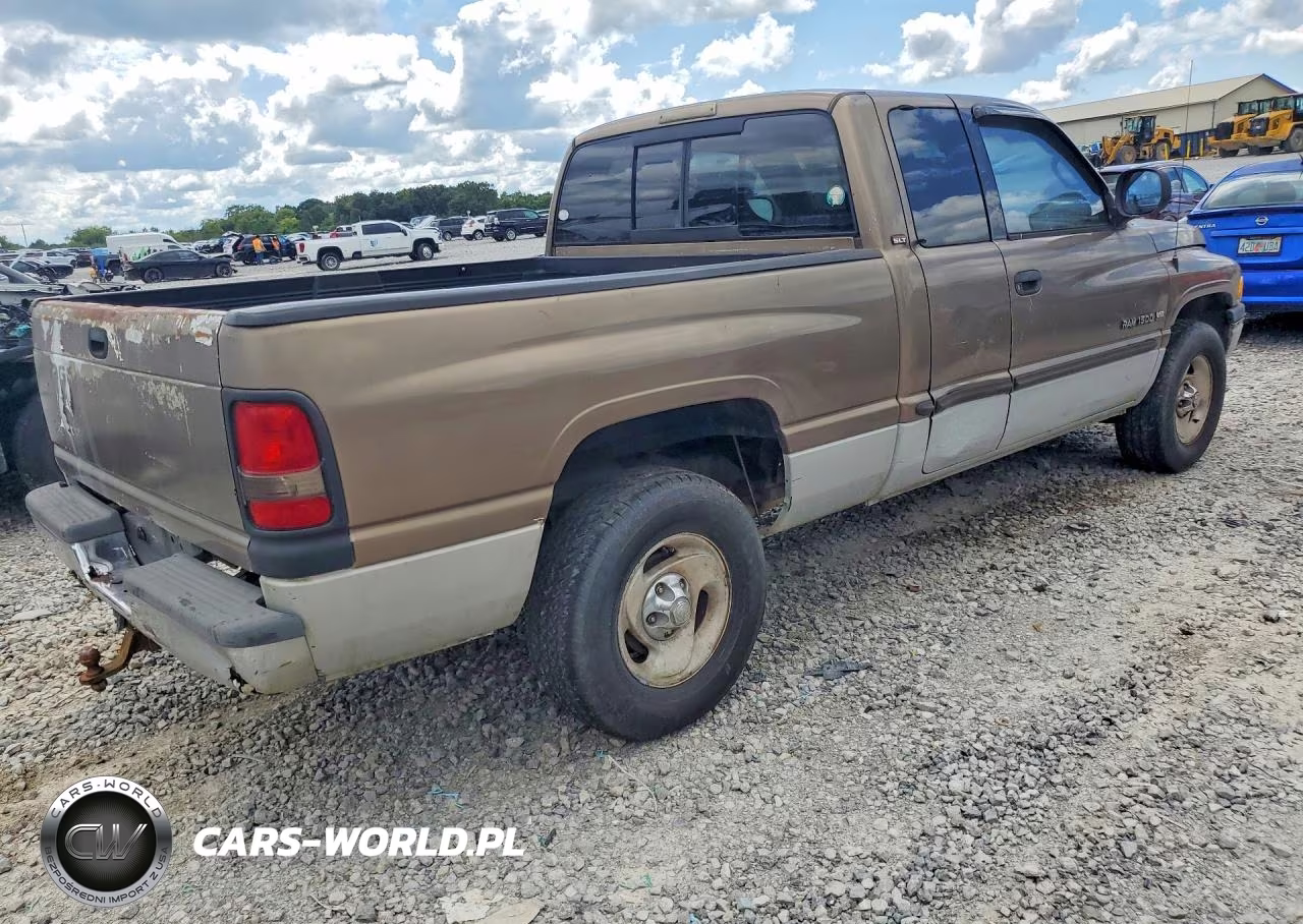 2000 Dodge Ram 1500 VIN:3B7HC13Z5YG149022 - 3