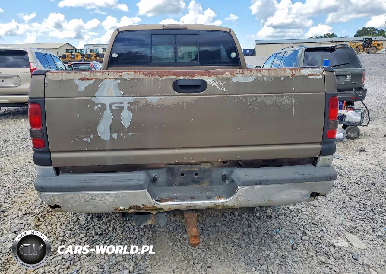 2000 Dodge Ram 1500 VIN:3B7HC13Z5YG149022 - 6