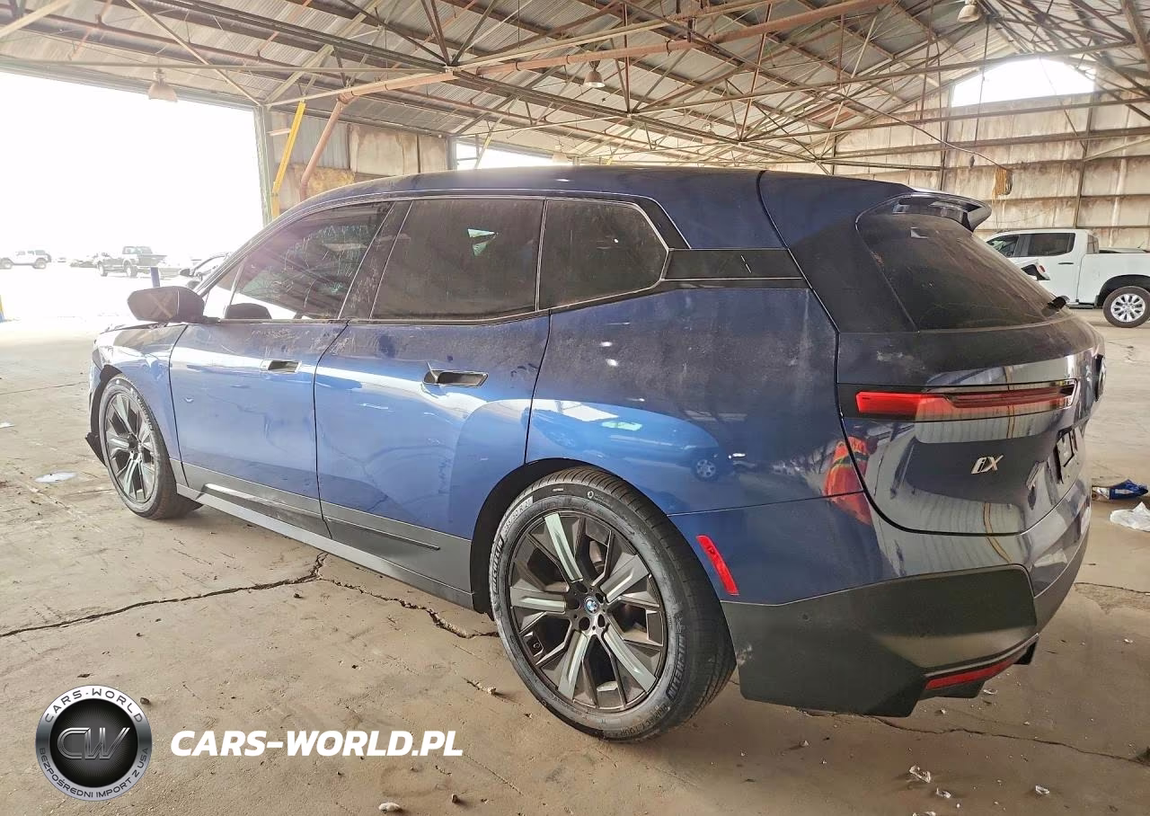 2022 BMW Ix xDrive50 VIN:WB523CF03NCK54750 - 2