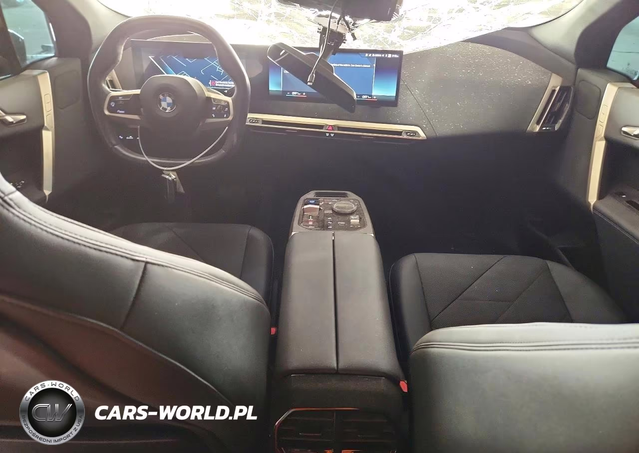 2022 BMW Ix xDrive50 VIN:WB523CF03NCK54750 - 8
