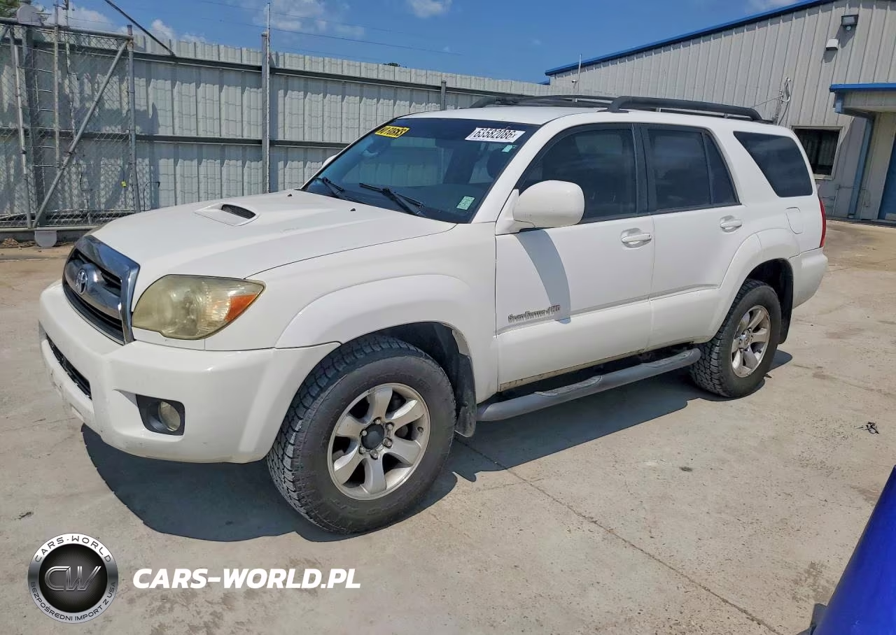 2006 Toyota 4Runner Sport Edition