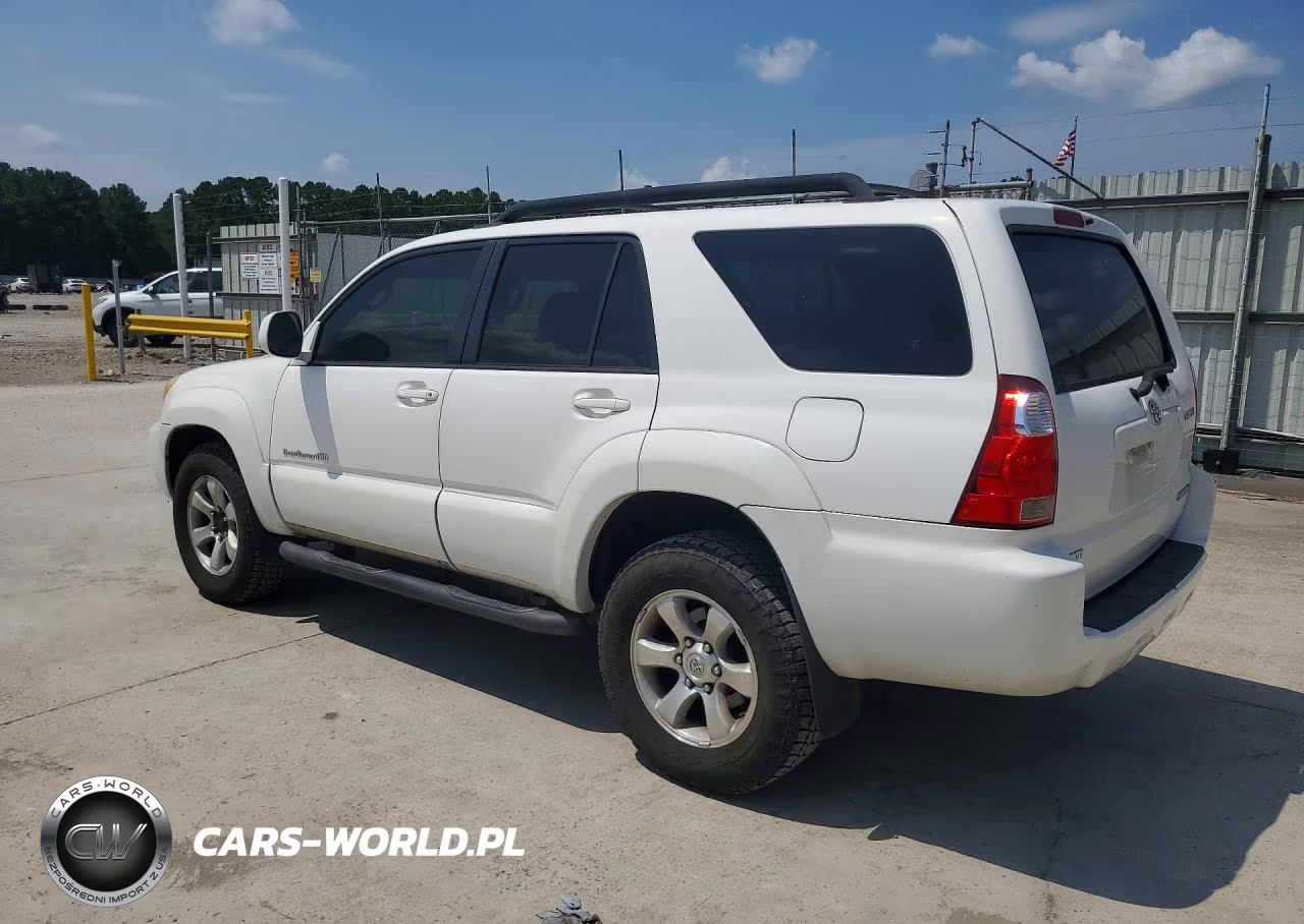 2006 Toyota 4Runner Sport Edition VIN:JTEBU14R560097535 - 2