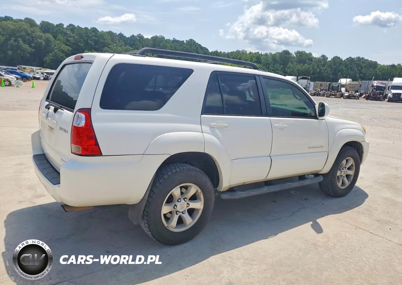 2006 Toyota 4Runner Sport Edition VIN:JTEBU14R560097535 - 3