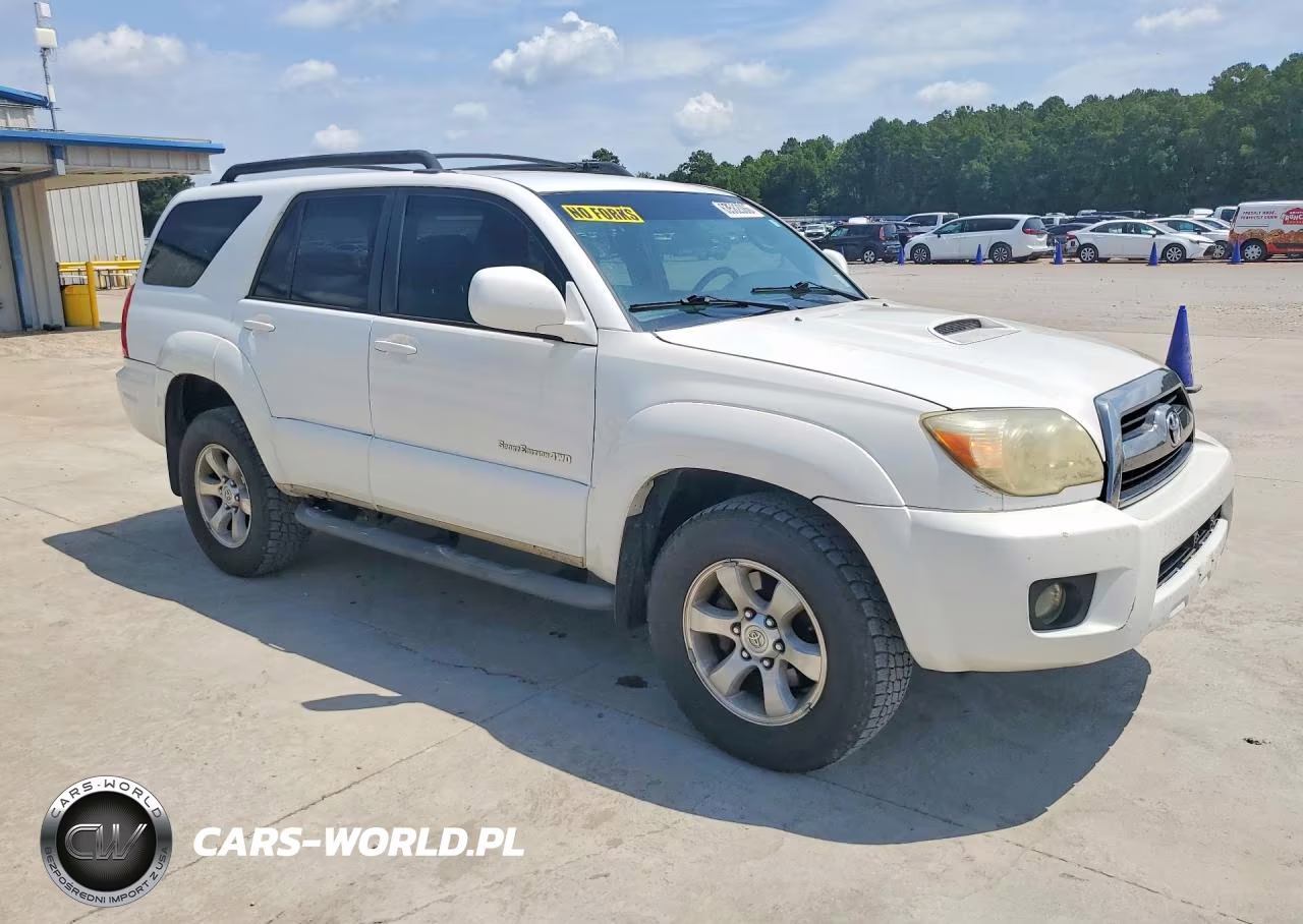 2006 Toyota 4Runner Sport Edition VIN:JTEBU14R560097535 - 4