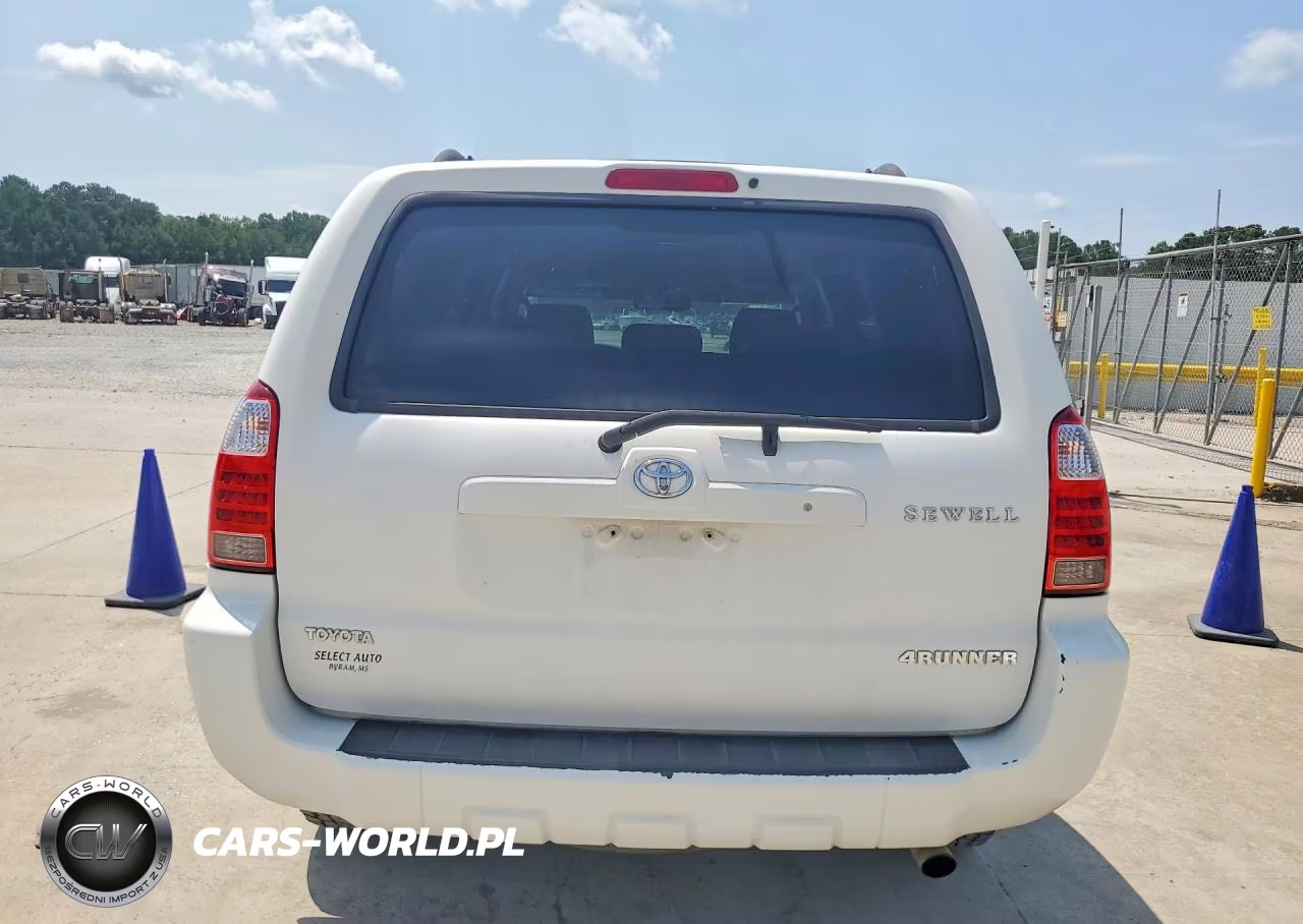 2006 Toyota 4Runner Sport Edition VIN:JTEBU14R560097535 - 6