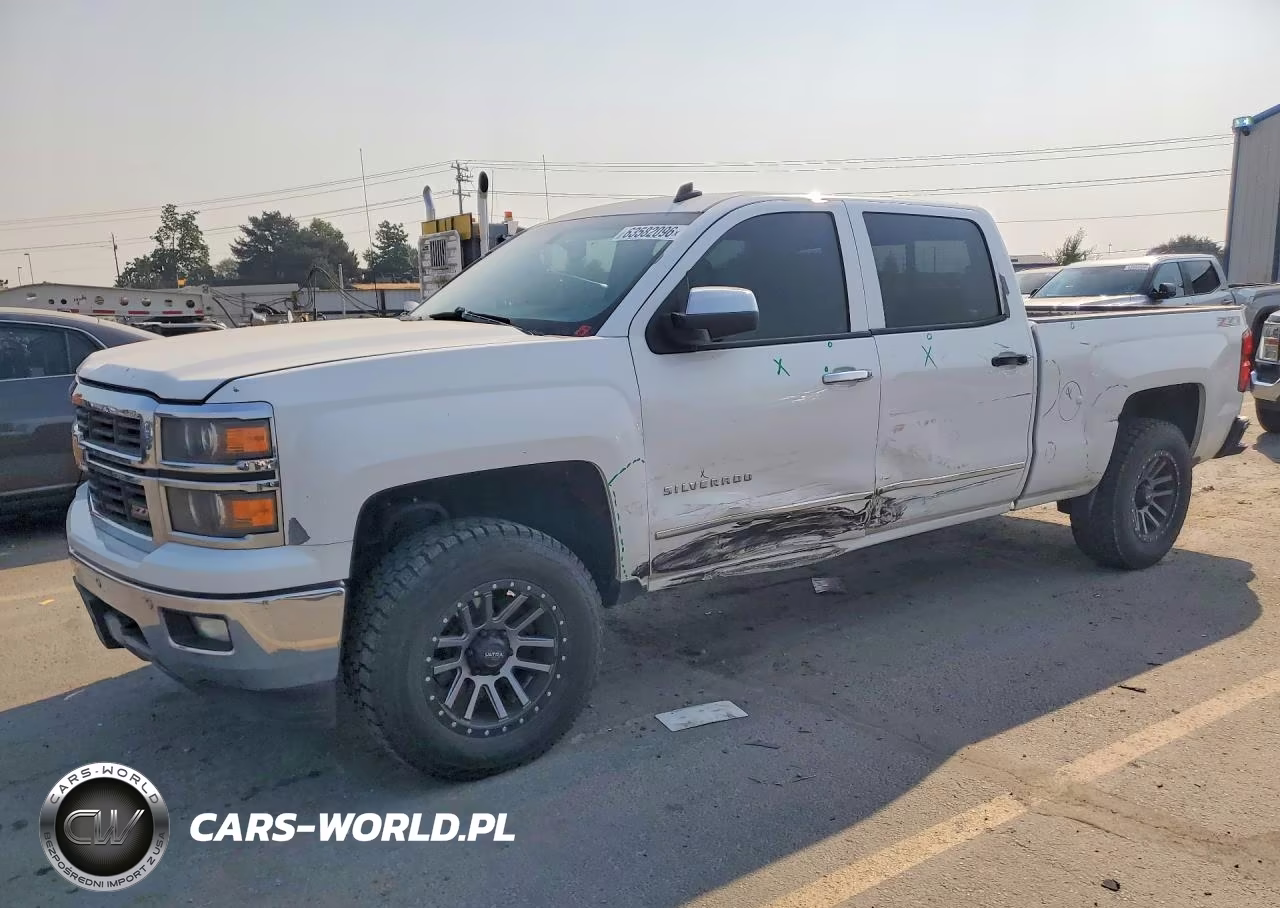 2014 Chevrolet Silverado K1500 Ltz – zdjęcie 1 z 12