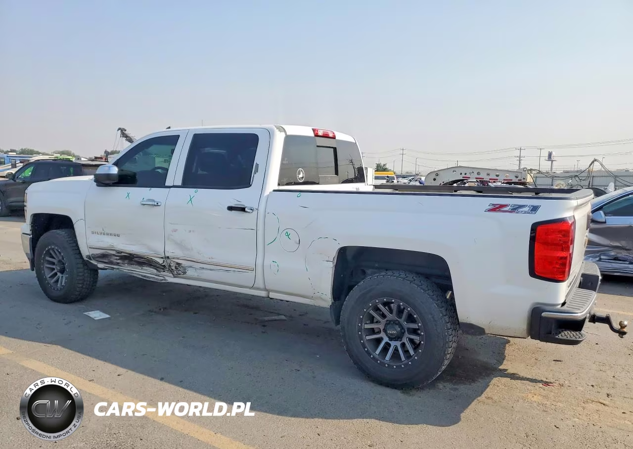 2014 Chevrolet Silverado K1500 Ltz VIN:3GCUKSEC1EG404938 - 2