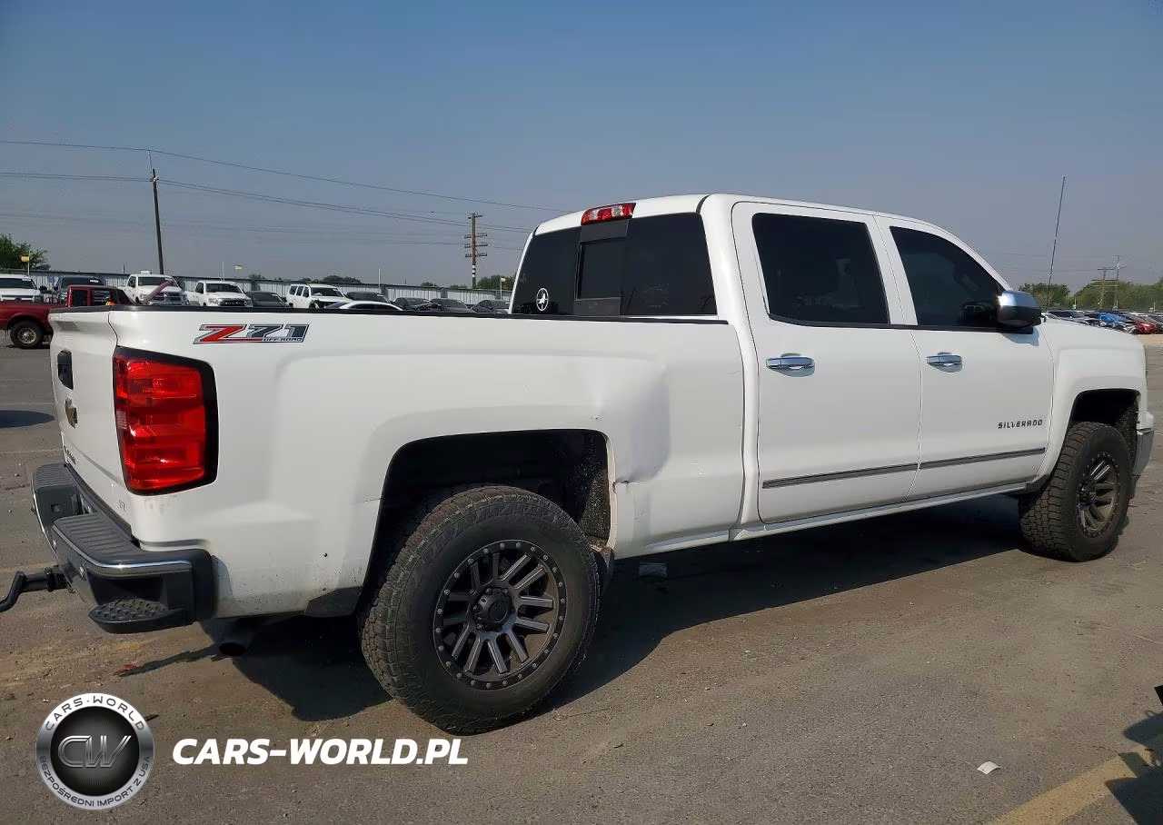 2014 Chevrolet Silverado K1500 Ltz VIN:3GCUKSEC1EG404938 - 3