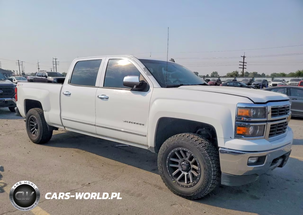 2014 Chevrolet Silverado K1500 Ltz VIN:3GCUKSEC1EG404938 - 4