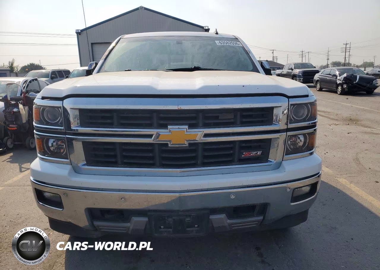 2014 Chevrolet Silverado K1500 Ltz VIN:3GCUKSEC1EG404938 - 5