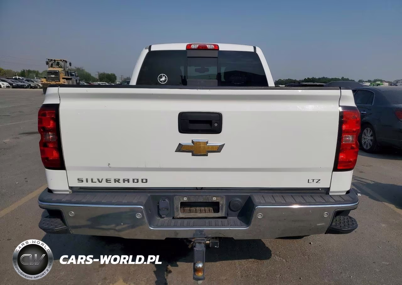 2014 Chevrolet Silverado K1500 Ltz VIN:3GCUKSEC1EG404938 - 6