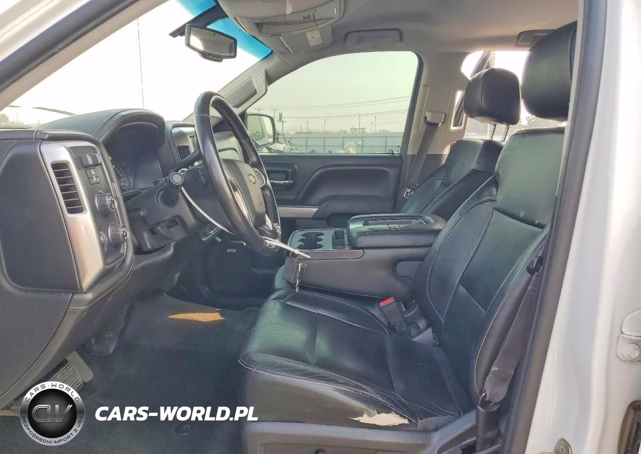 2014 Chevrolet Silverado K1500 Ltz VIN:3GCUKSEC1EG404938 - 7