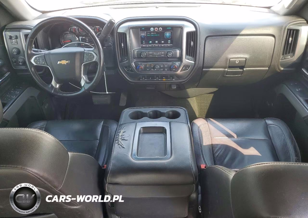 2014 Chevrolet Silverado K1500 Ltz VIN:3GCUKSEC1EG404938 - 8