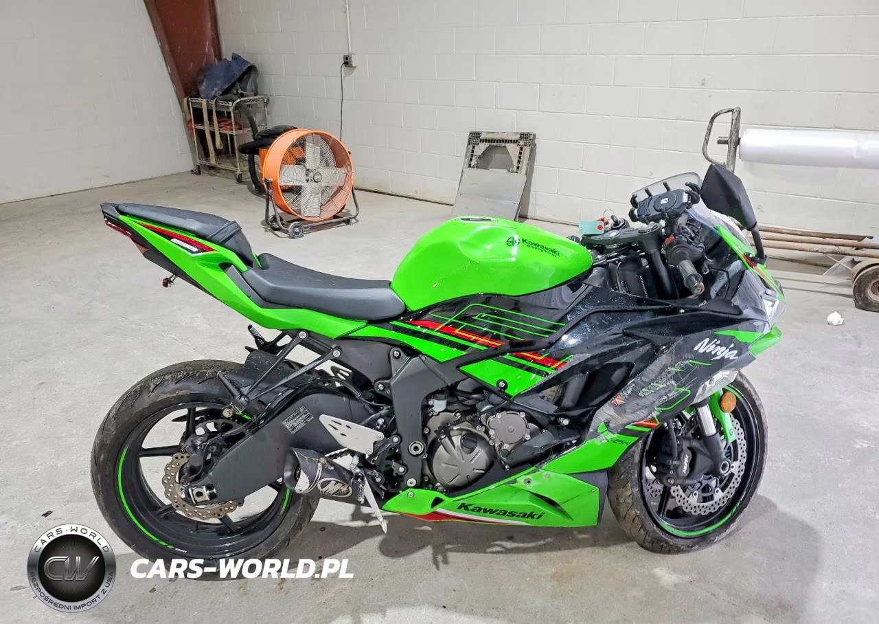 2023 Kawasaki Zx636 K