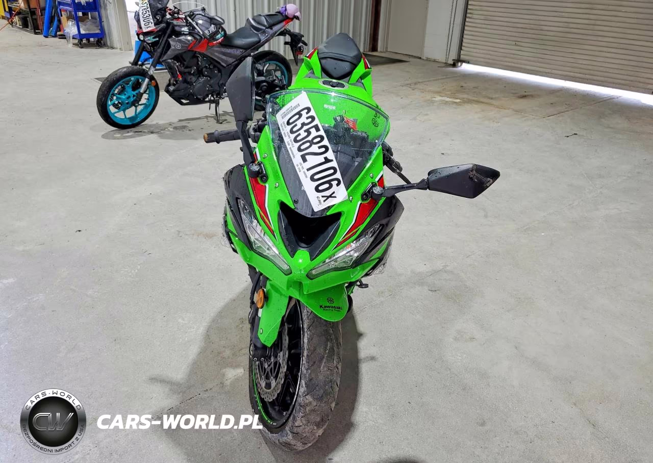 2023 Kawasaki Zx636 K VIN:JKBZXJH10PA019180 - 2