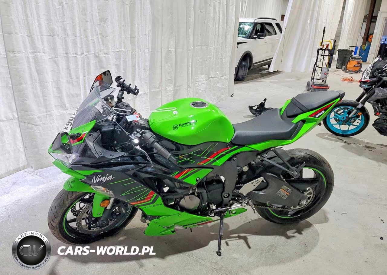 2023 Kawasaki Zx636 K VIN:JKBZXJH10PA019180 - 3