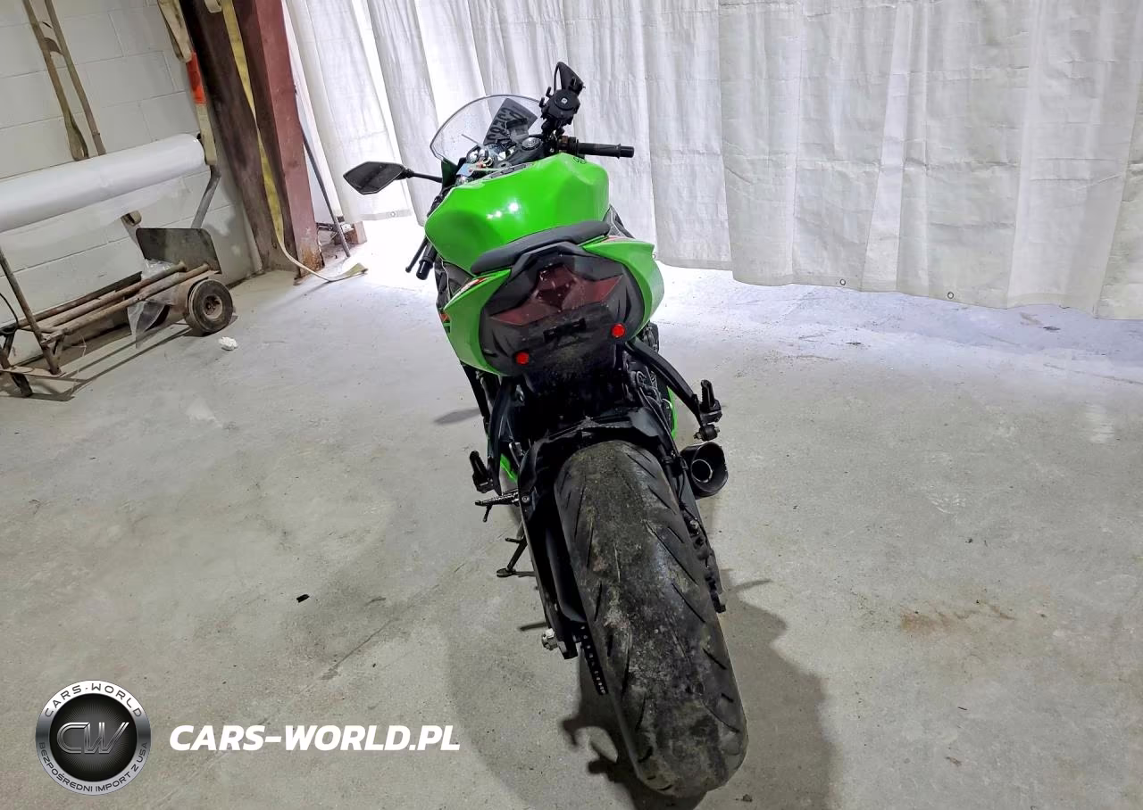 2023 Kawasaki Zx636 K VIN:JKBZXJH10PA019180 - 4