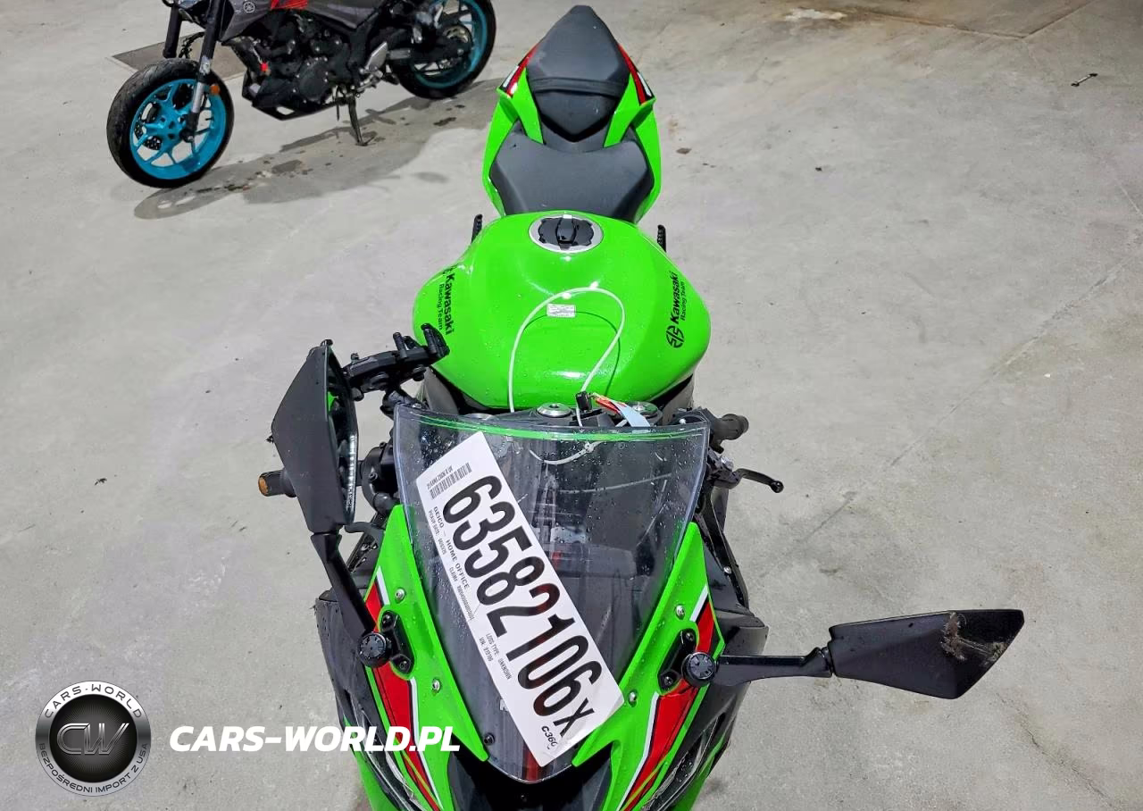 2023 Kawasaki Zx636 K VIN:JKBZXJH10PA019180 - 5